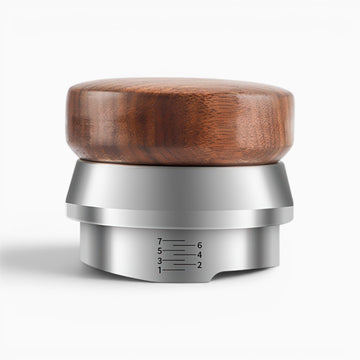 Espresso Distributor with Walnut Handle | Lastaforest