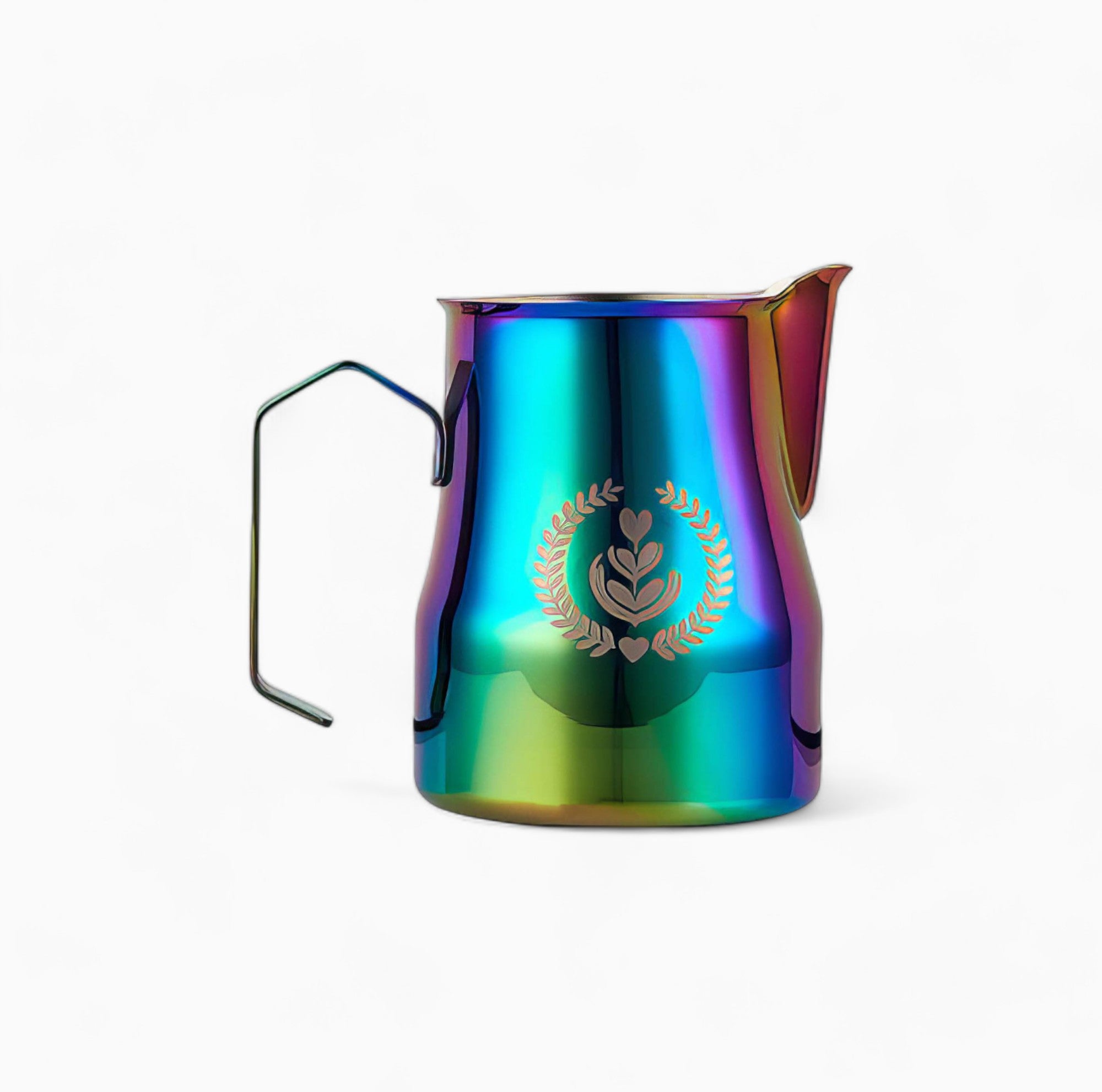 Non-Stick Latte Art Milk Jug for Cappuccino and Coffee - MUVNA - Lastaforest