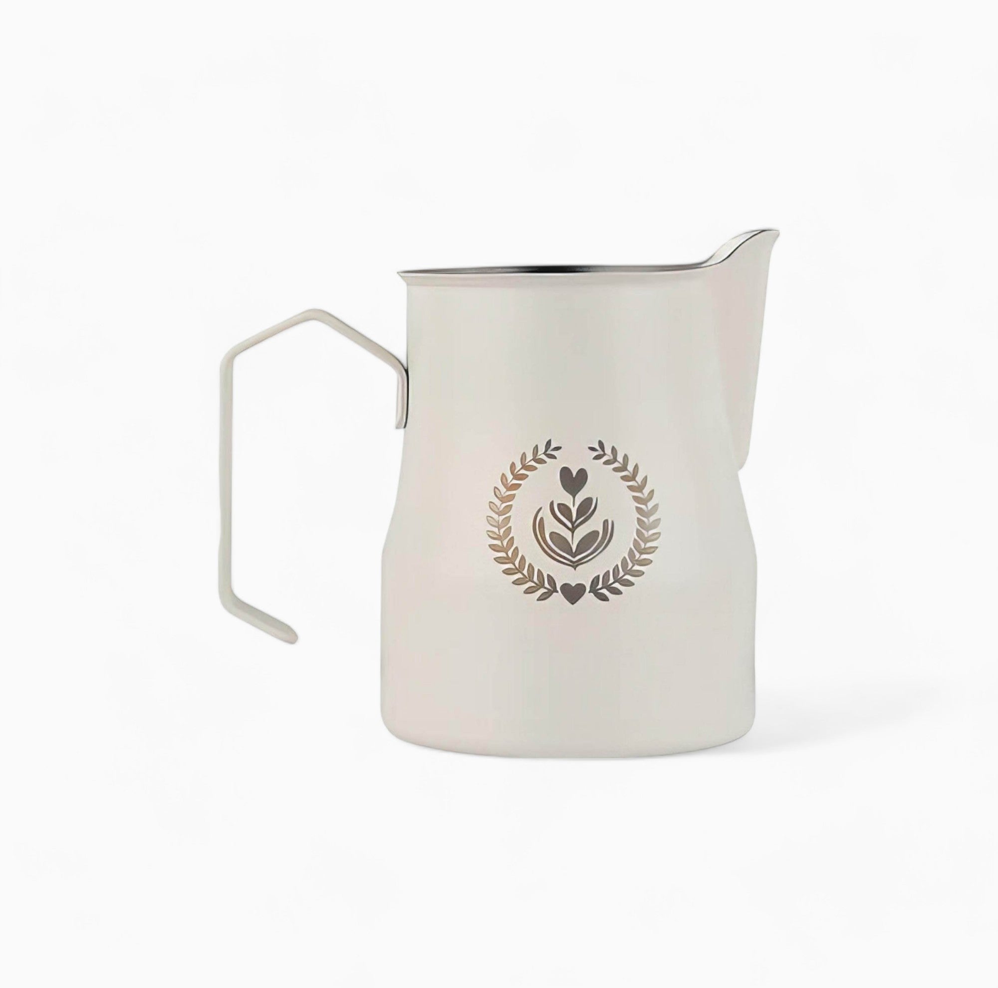 Non-Stick Latte Art Milk Jug for Cappuccino and Coffee - MUVNA - Lastaforest