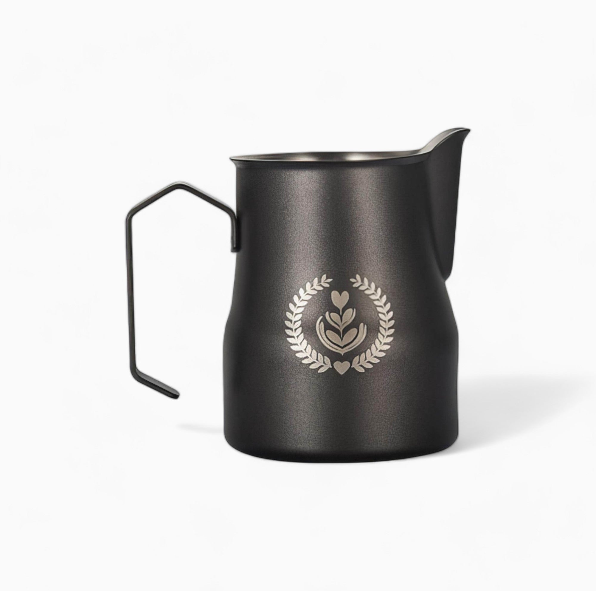 Non-Stick Latte Art Milk Jug for Cappuccino and Coffee - MUVNA - Lastaforest