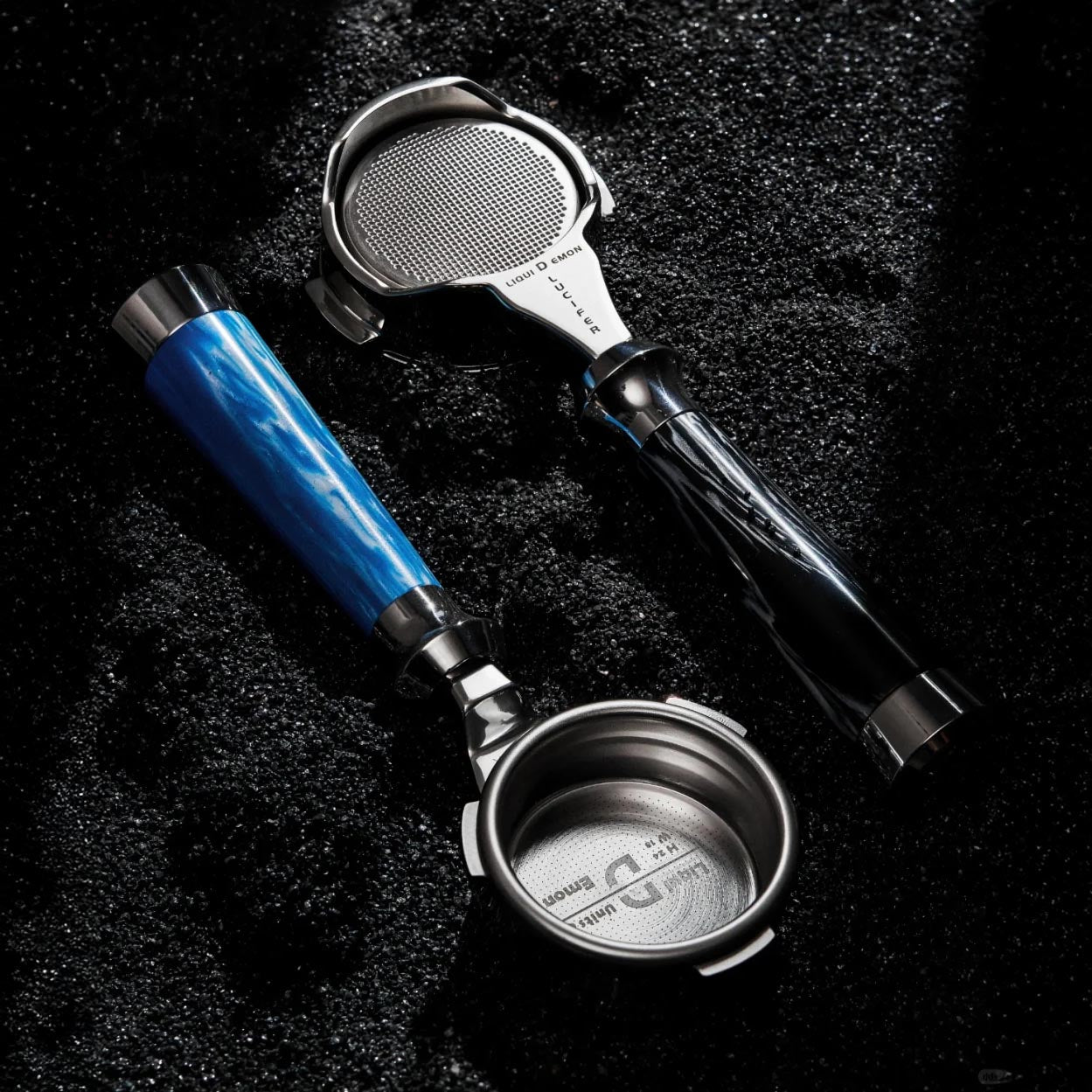 Italian Handle Bottomless Portafilter - Thumbnail 5