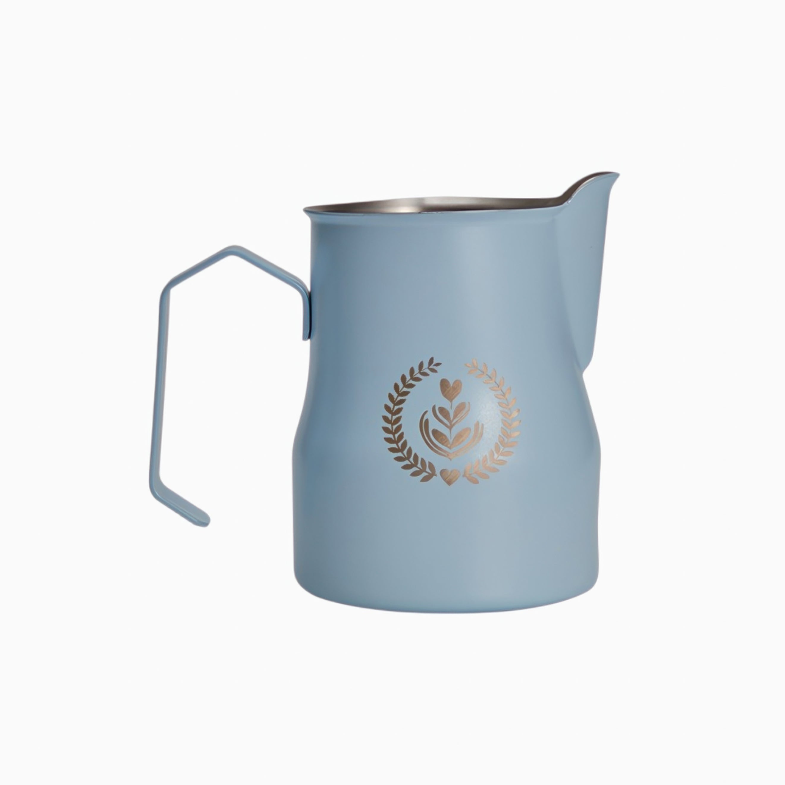 Non-Stick Latte Art Milk Jug for Cappuccino and Coffee - MUVNA - Lastaforest