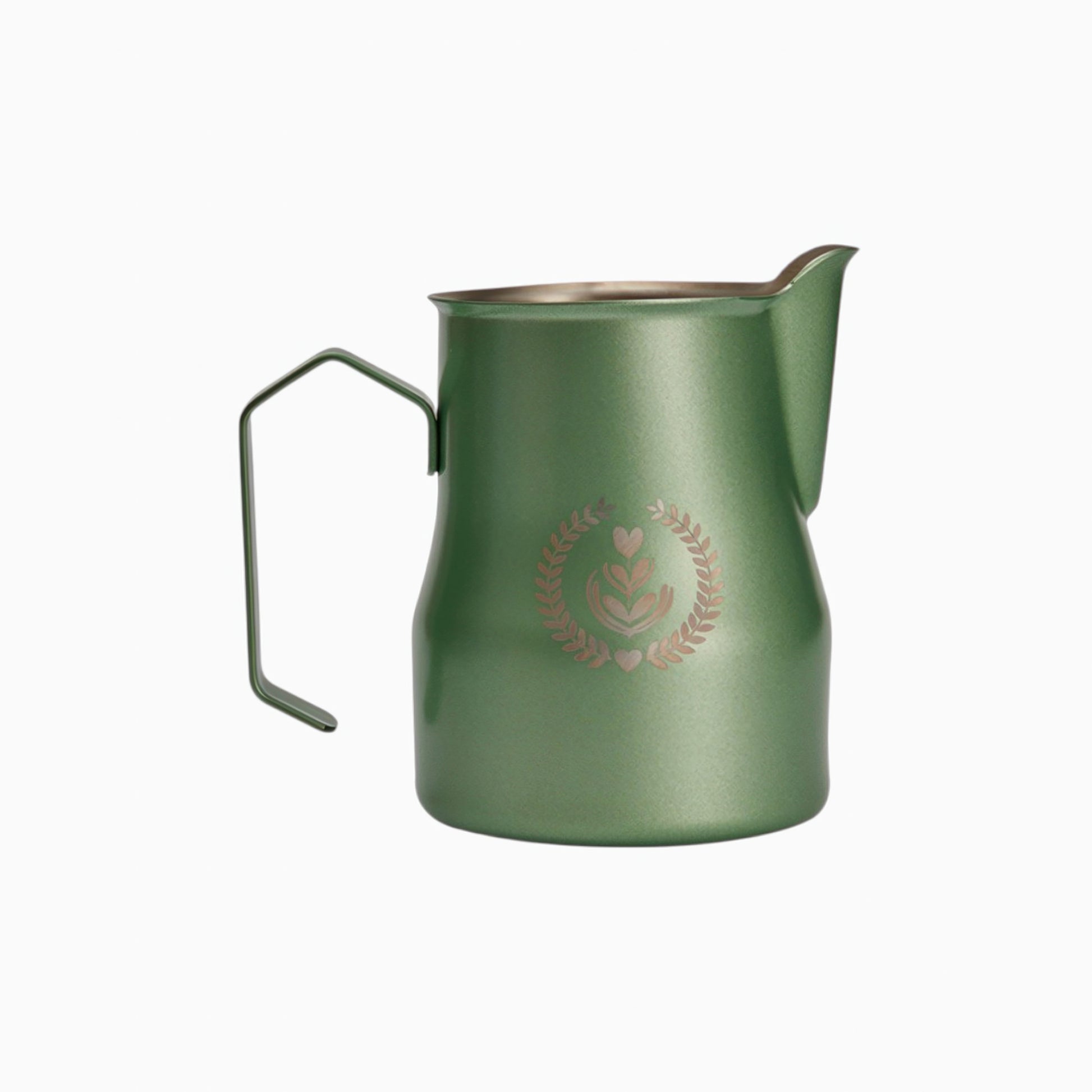 Non-Stick Latte Art Milk Jug for Cappuccino and Coffee - MUVNA - Lastaforest