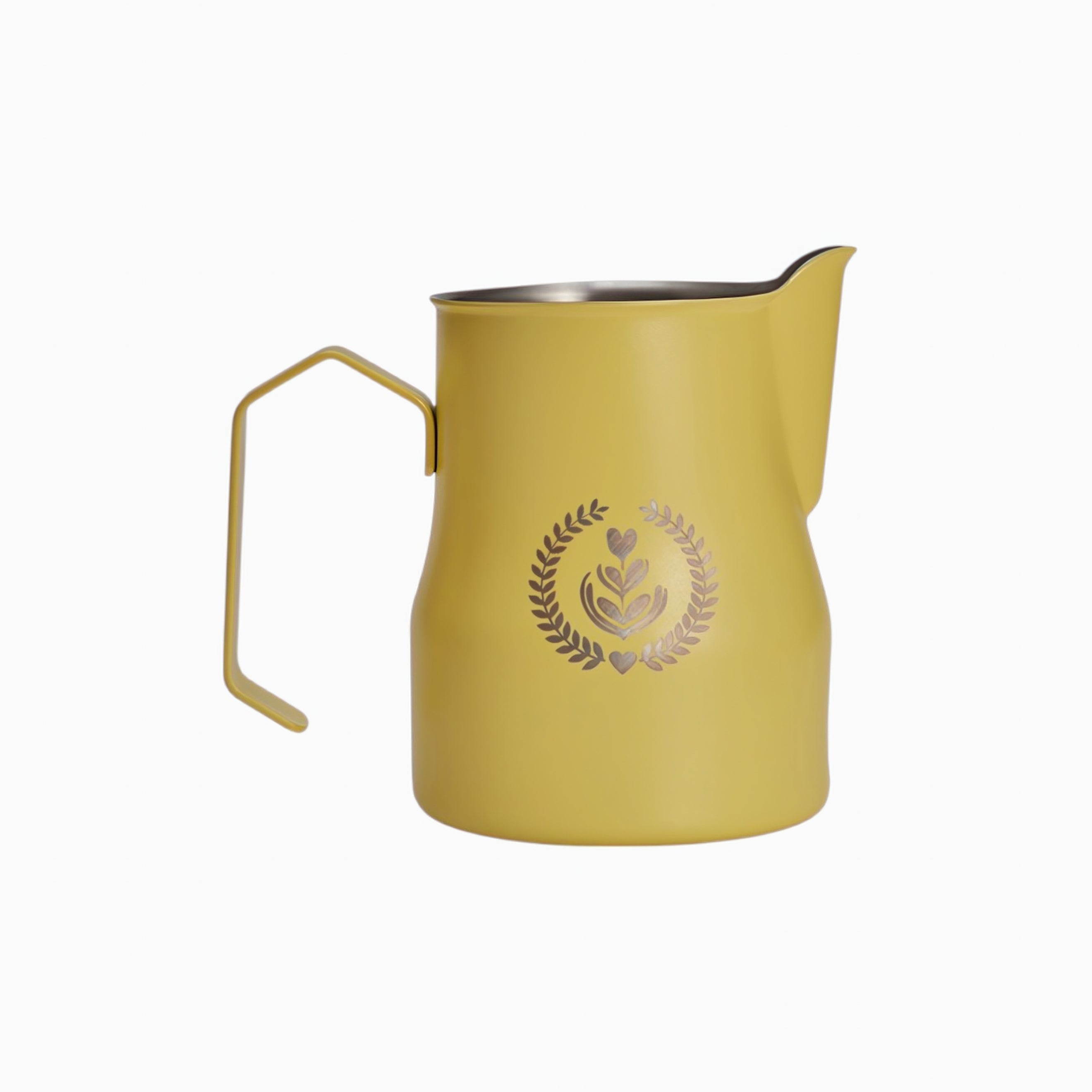 Non-Stick Latte Art Milk Pitcher for Cappuccino – Lastaforest