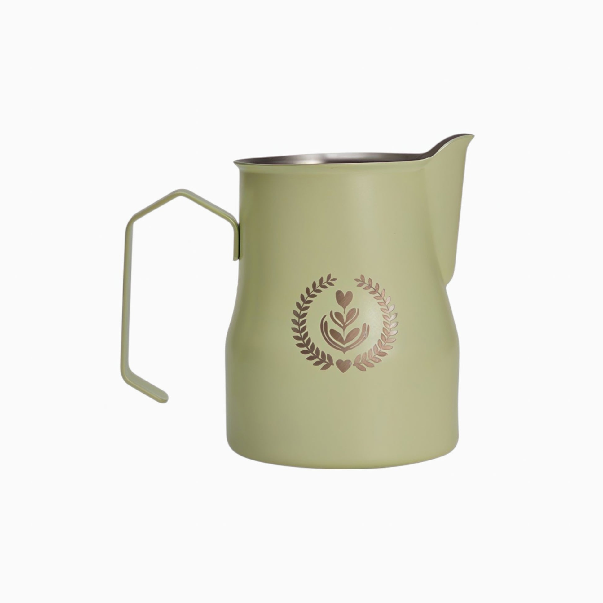 Non-Stick Latte Art Milk Jug for Cappuccino and Coffee - MUVNA - Lastaforest