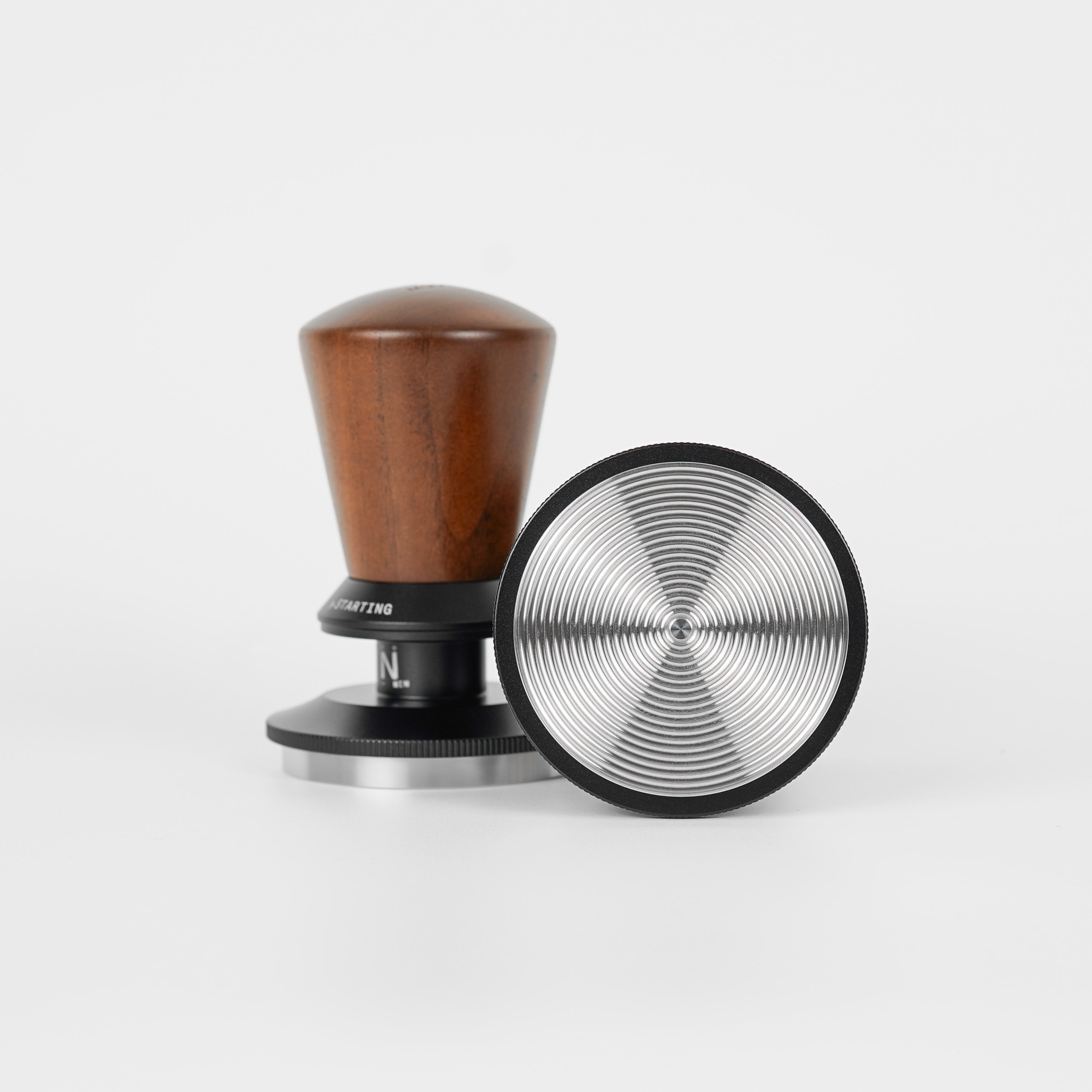 Adjustable Height Espresso Tamper Stepless Leveling Tool - MUVNA Adjustable Height Espresso Tamper Stepless Leveling Tool - MUVNA