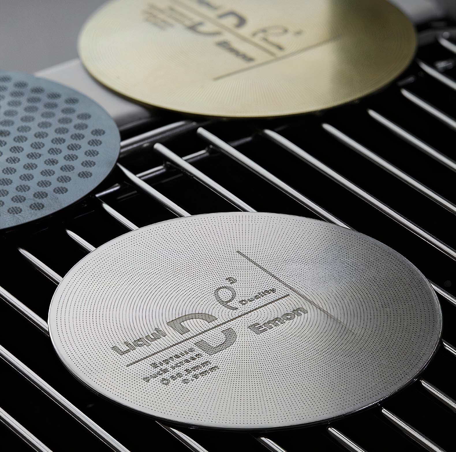 Three-Layer Premium Espresso Puck Screen - MUVNA - Lastaforest