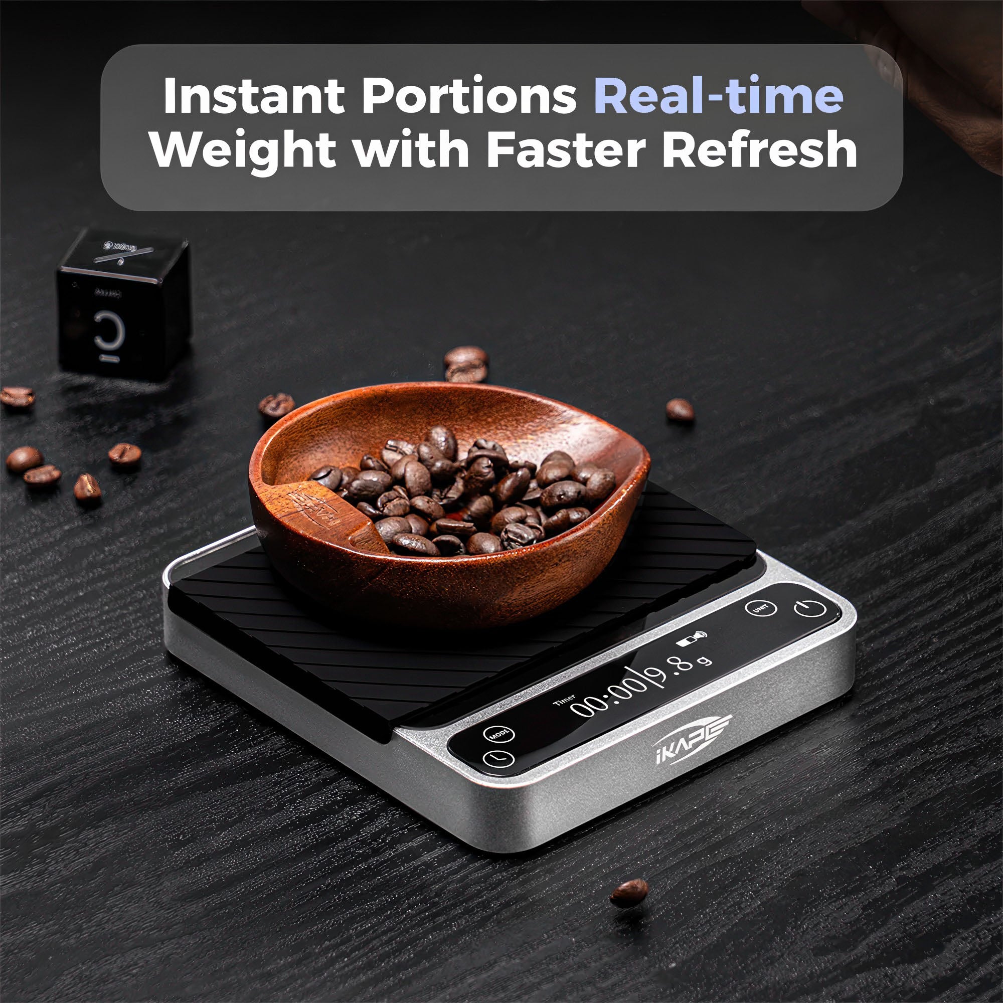 Smart Coffee Scale with Bluetooth APP V2 Pro - Thumbnail 2