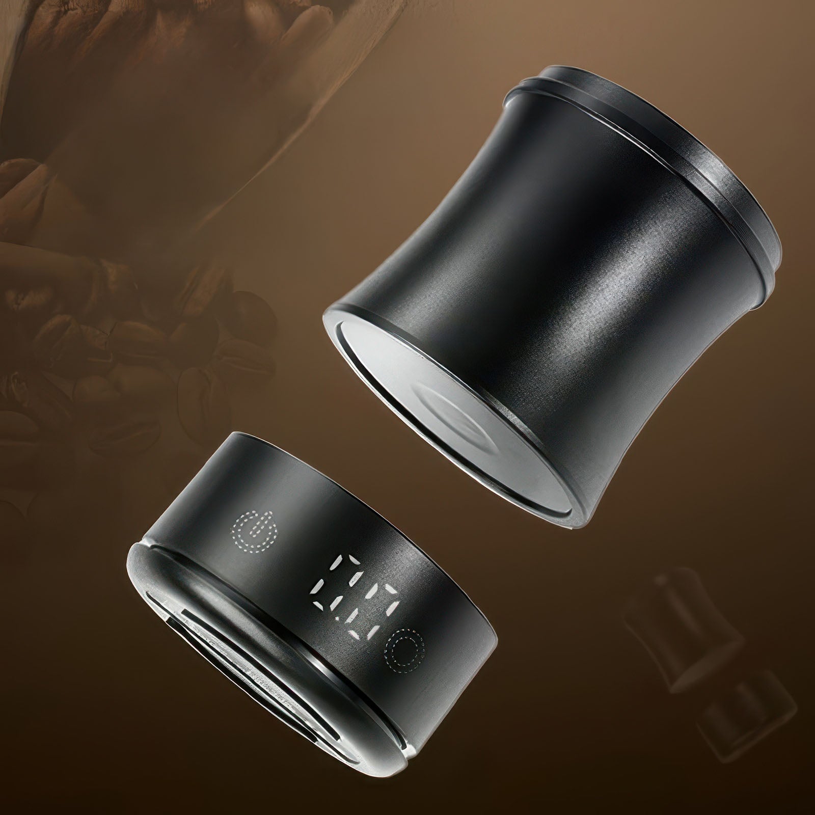 Coffee Dosing Cup with Built-In Scale