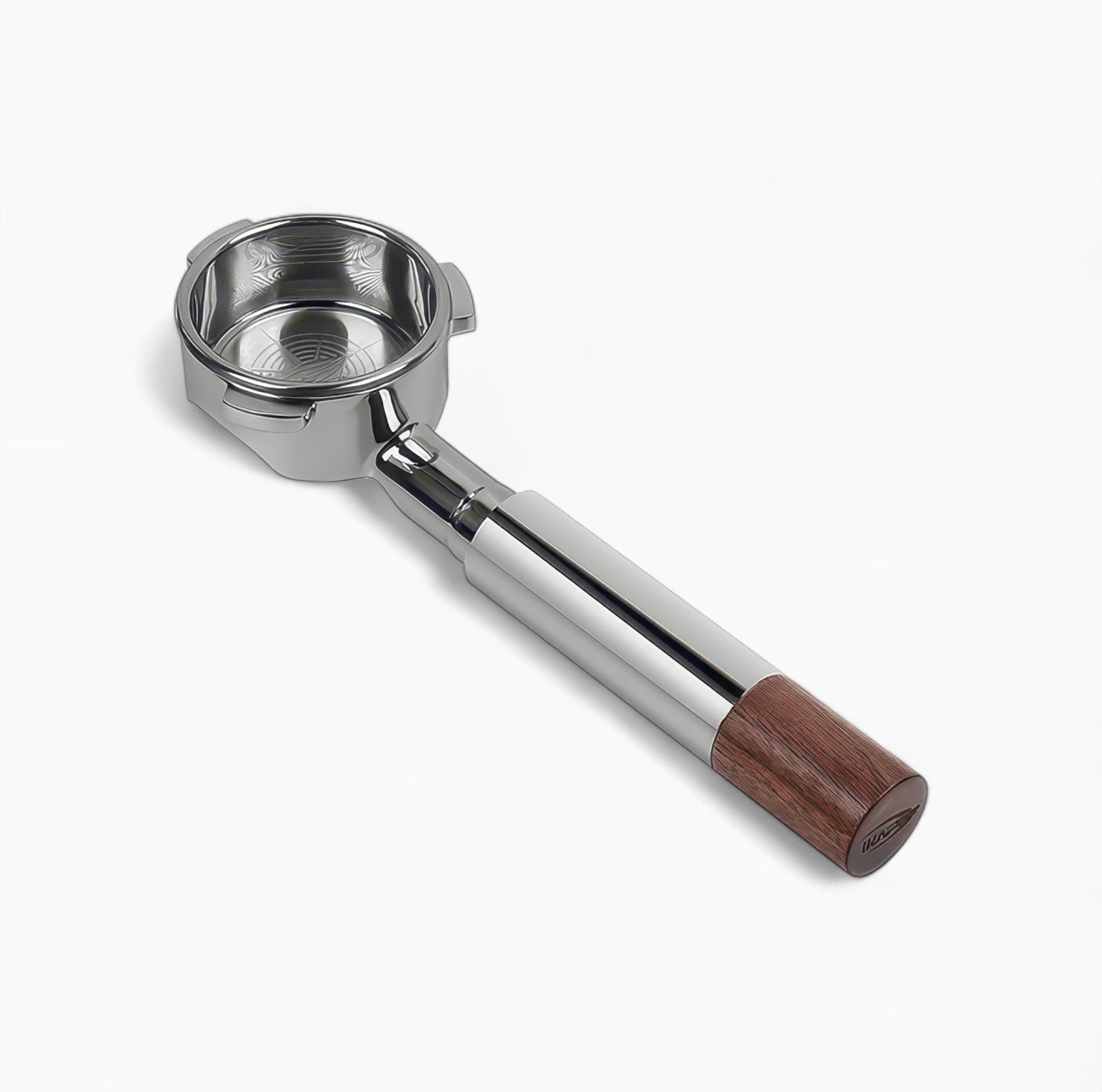 Openwork Bottomless Portafilter with High Extraction Basket