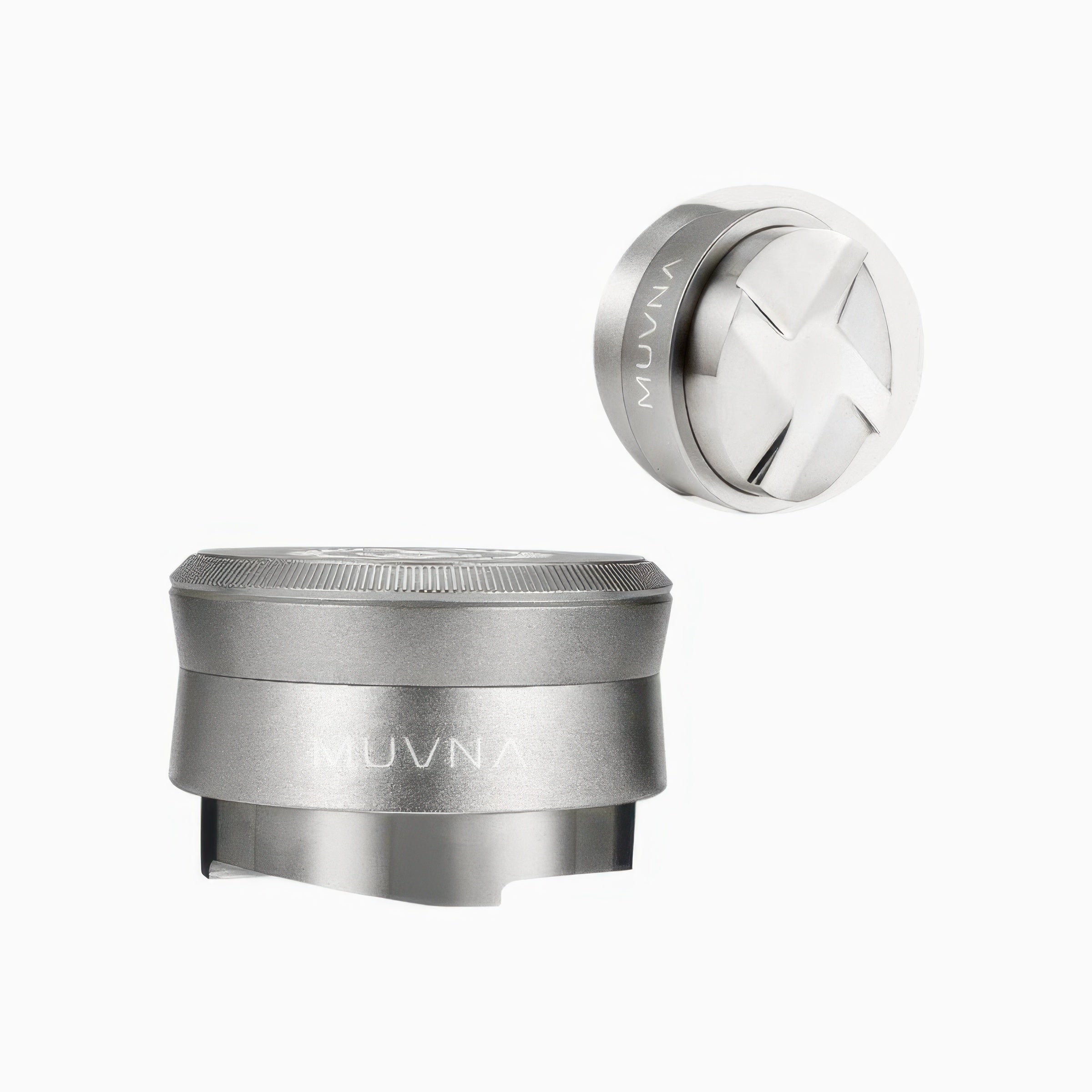 Self-Leveling Gravity Espresso Tamper