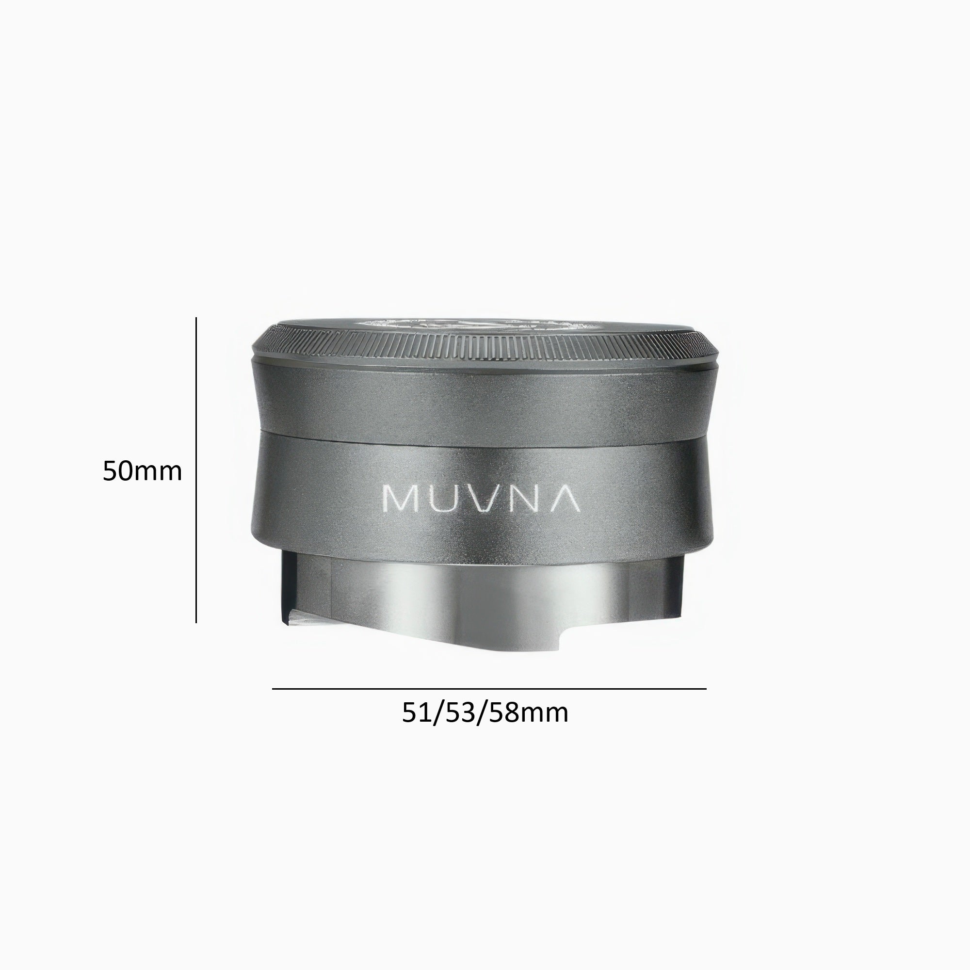 Self-Leveling Gravity Espresso Tamper