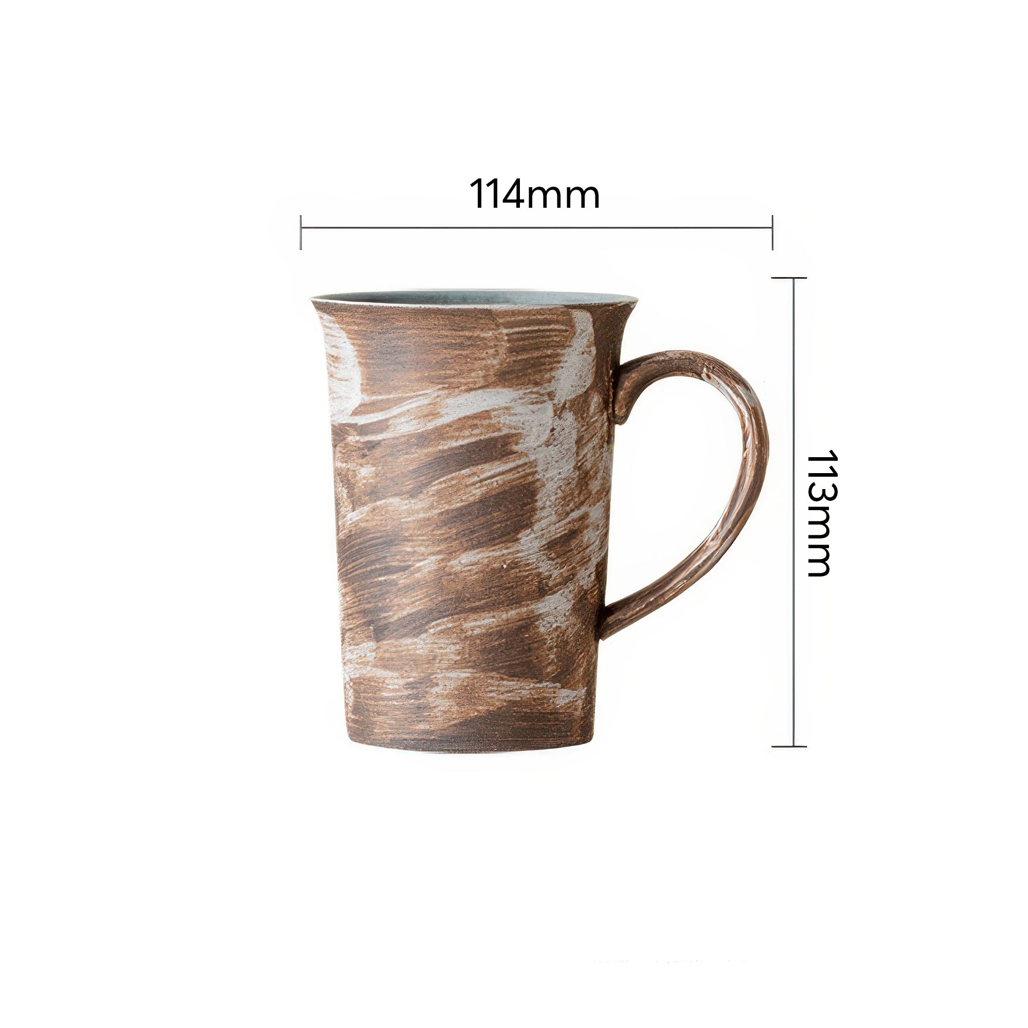 Atelier Vintage Hohe Keramiktasse für Kaffee