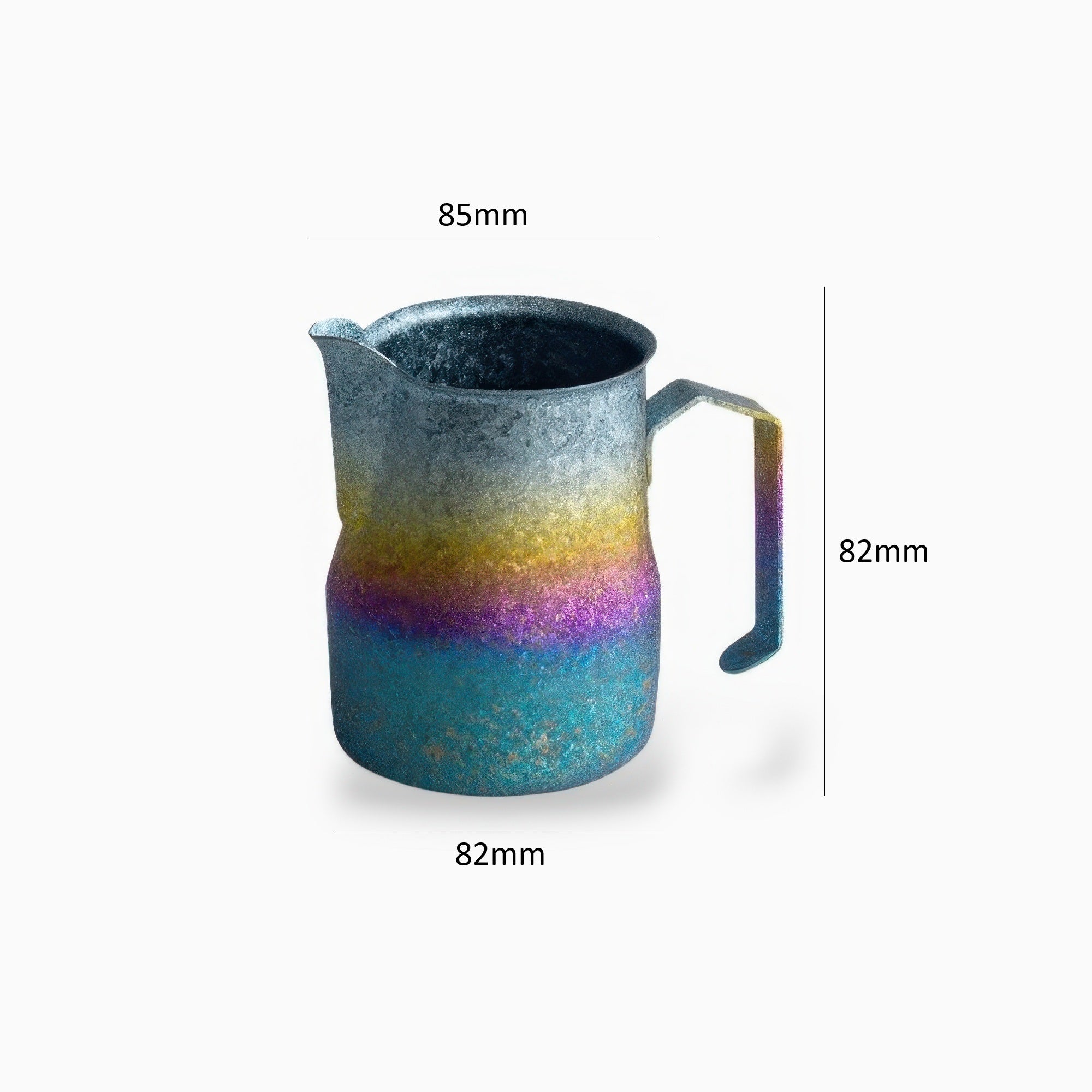 Pure Titanium Latte Pitcher 450ml