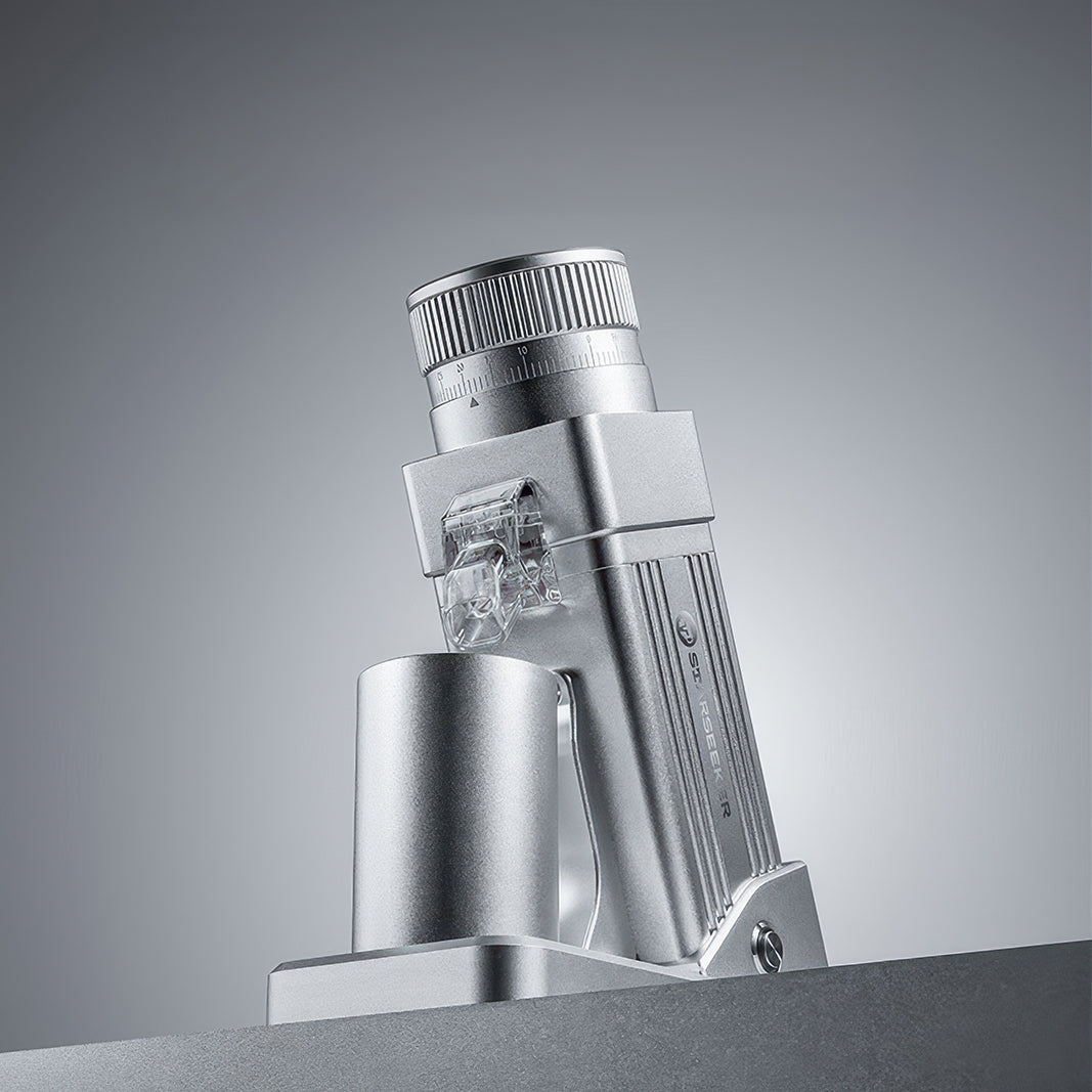 STARSEEKER E64 Electric Coffee Grinder - 64mm Titanium Flat Burr