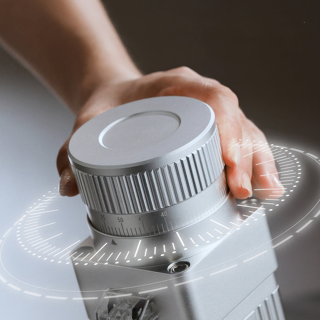 STARSEEKER E64 Electric Coffee Grinder - 64mm Titanium Flat Burr