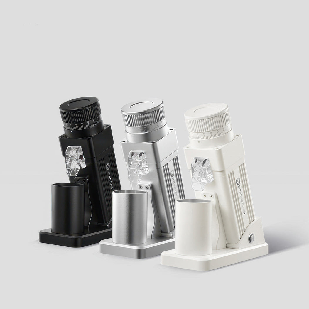 STARSEEKER E64 Electric Coffee Grinder - 64mm Titanium Flat Burr