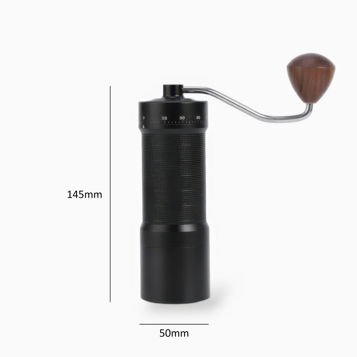 Seven-Star 420 Stainless Steel Manual Coffee Grinder
