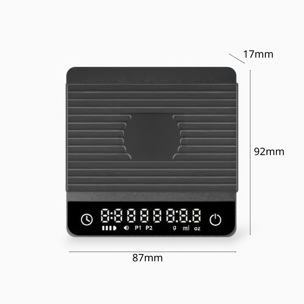 Pocket Brew Coffee Scale – Espresso Timer