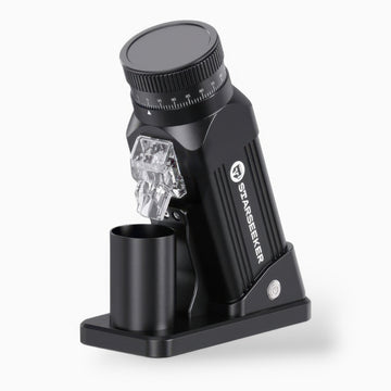 STARSEEKER E64 Electric Coffee Grinder - 64mm Titanium Flat Burr