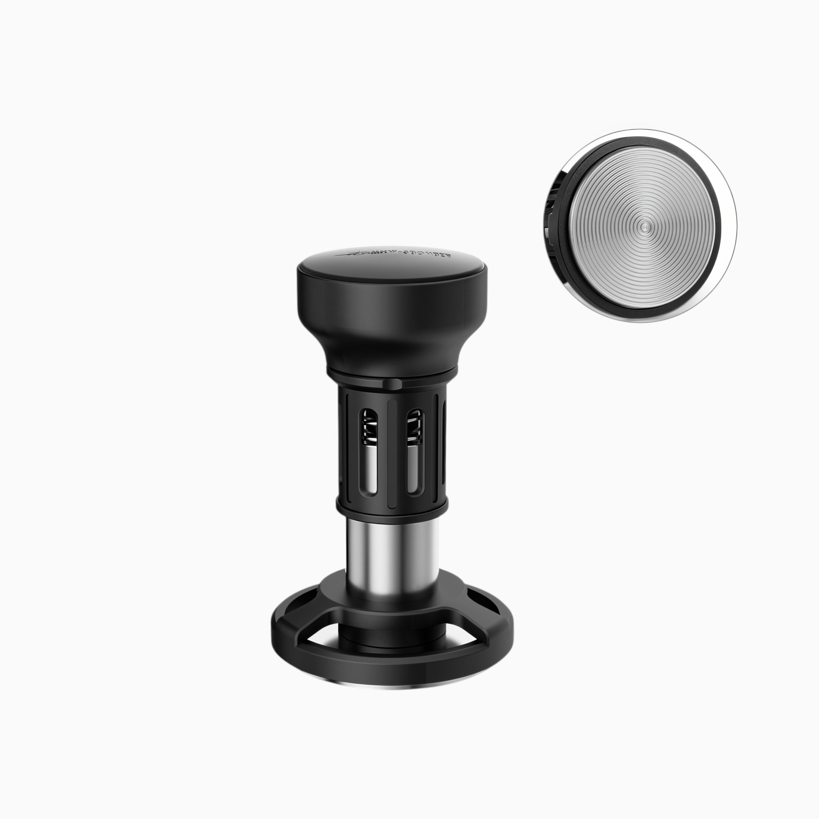 MHW-3BOMBER YU Series Force Impact Espresso Tamper 51/53/58 mm - Thumbnail 5