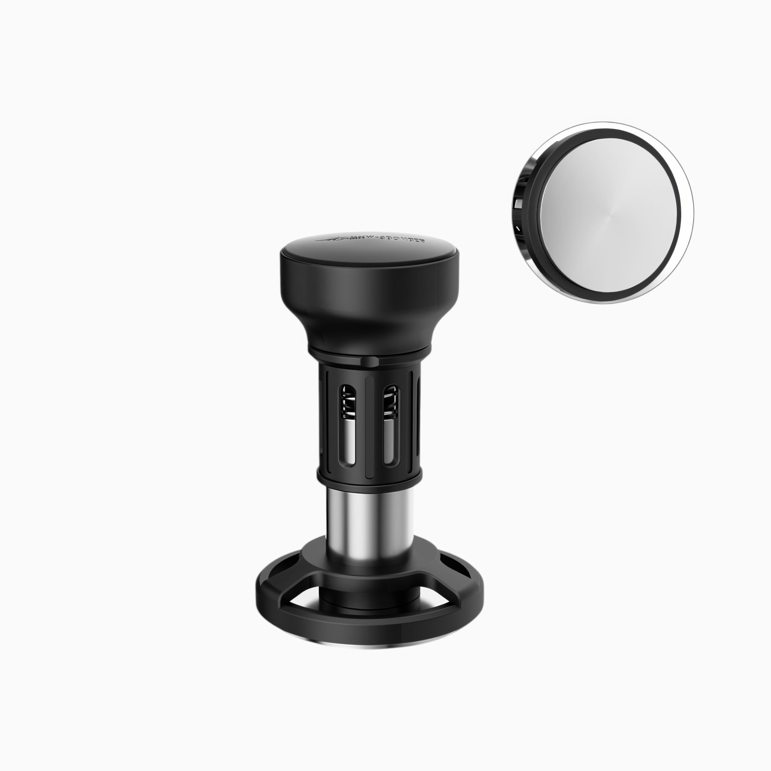 MHW-3BOMBER YU Series Force Impact Espresso Tamper 51/53/58 mm