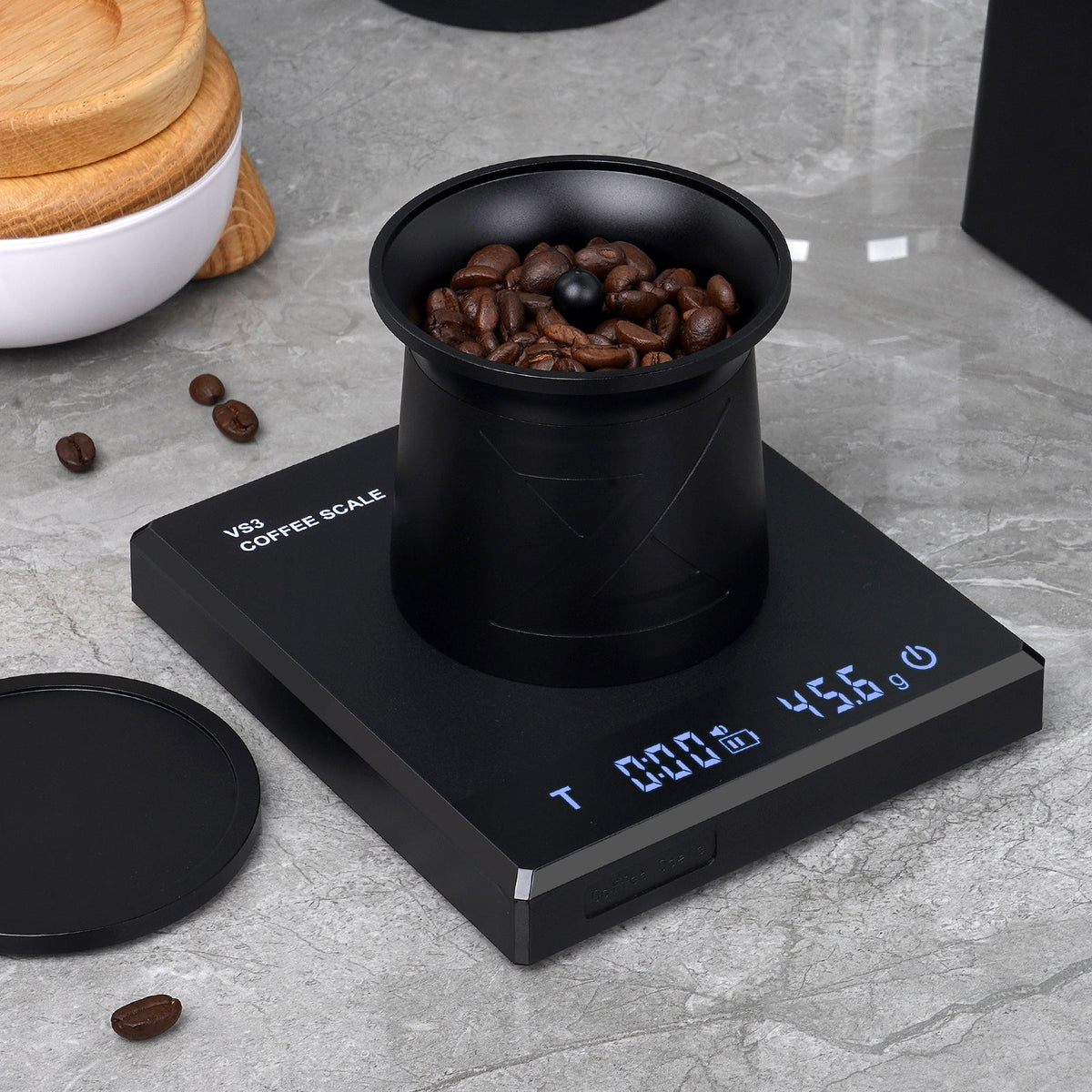 Magnetic Espresso Dosing Shaker V2