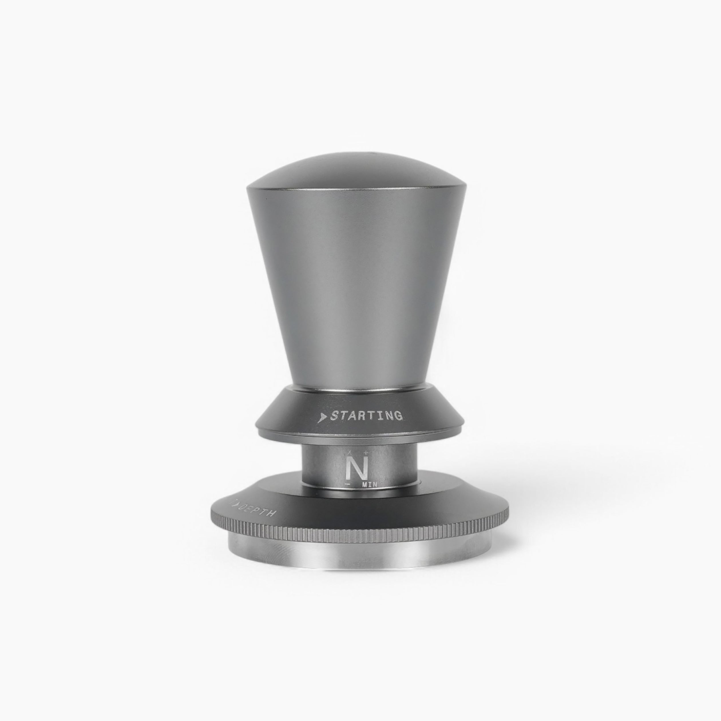 Adjustable Height Espresso Tamper Stepless Leveling Tool - MUVNA - Lastaforest