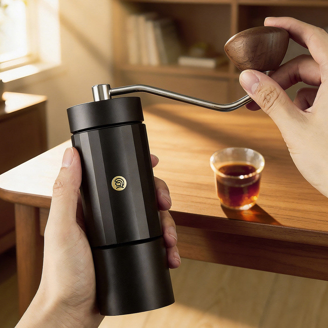 zeroHero Z4 Manual Coffee Grinder 48mm Stainless Burr | Lastaforest