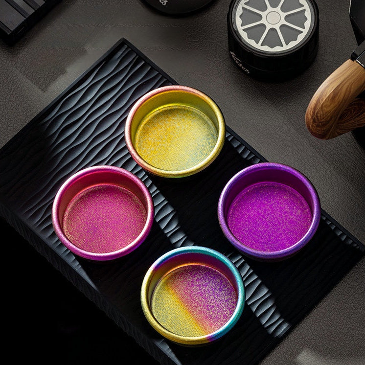 Reine Titan Espresso-Pulverschale