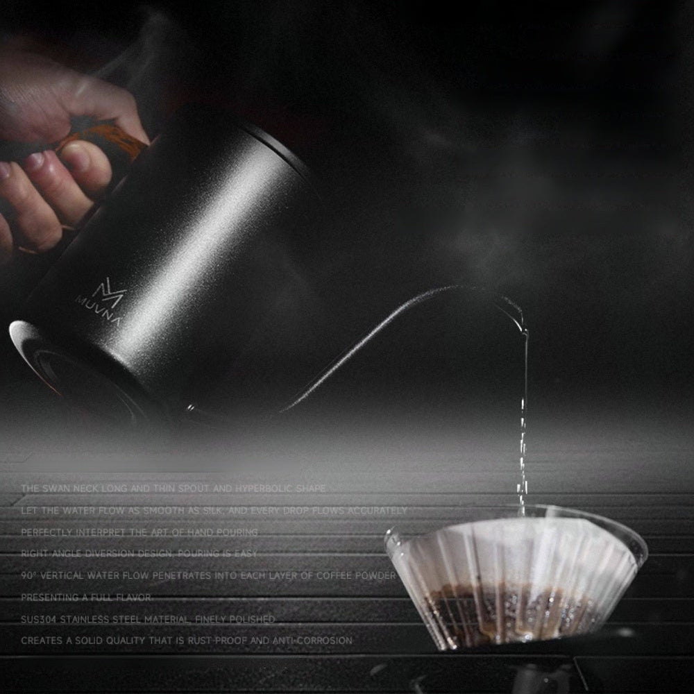 Schwanenhals-Pour-Over-Kessel