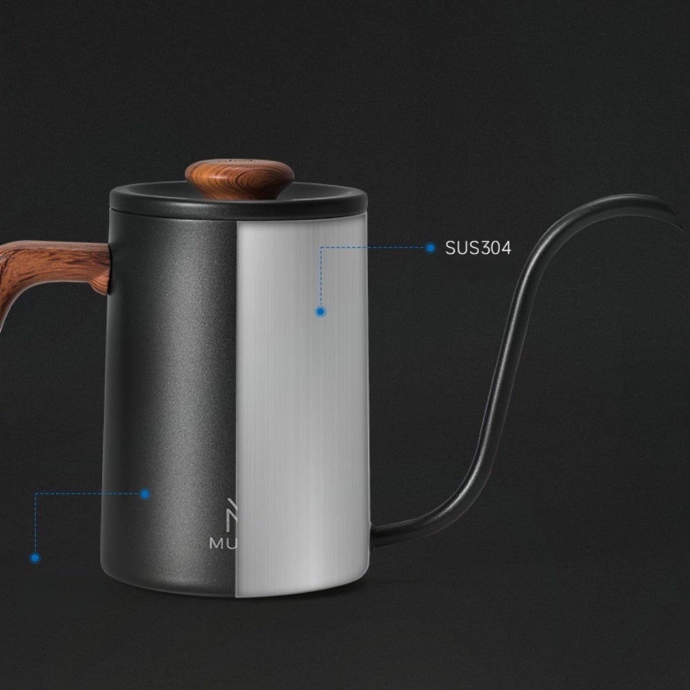 Schwanenhals-Pour-Over-Kessel