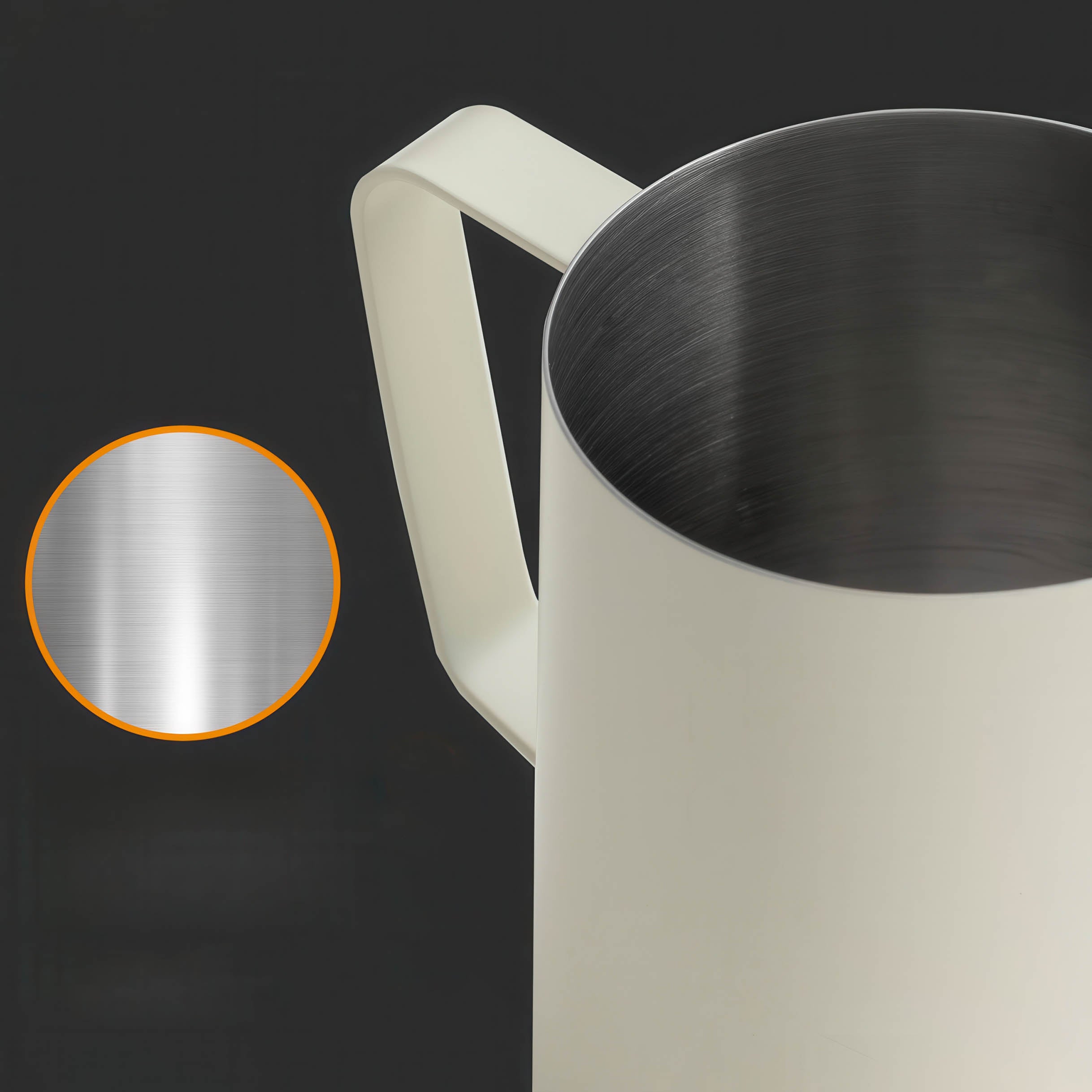 Anti-Überlauf-Milchkanne 600ml – Latte Art Kanne