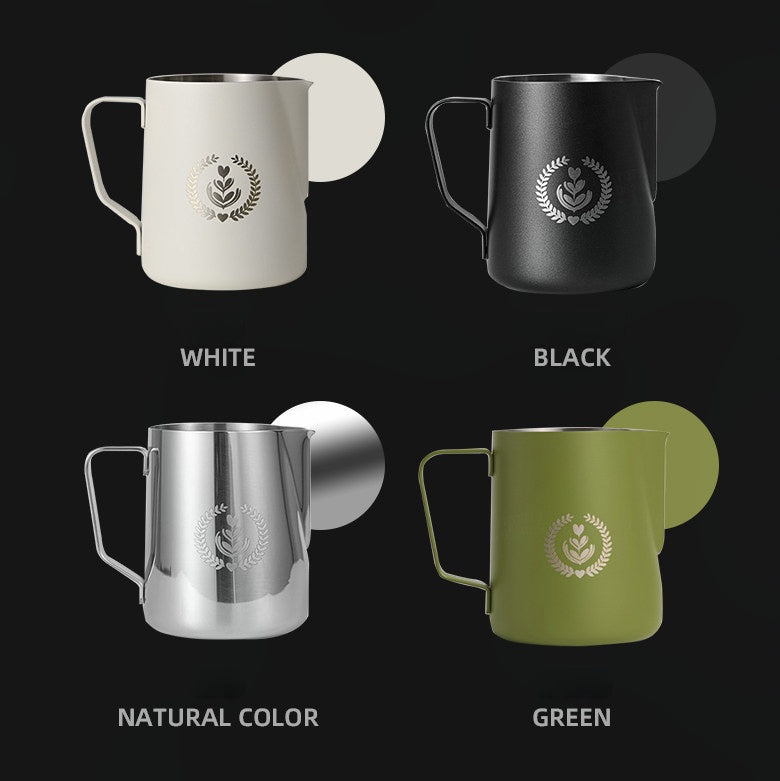 Anti-Überlauf-Milchkanne 600ml – Latte Art Kanne