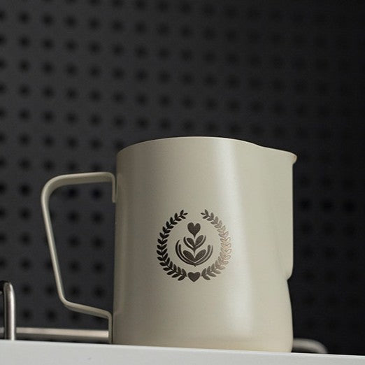 Anti-Überlauf-Milchkanne 600ml – Latte Art Kanne