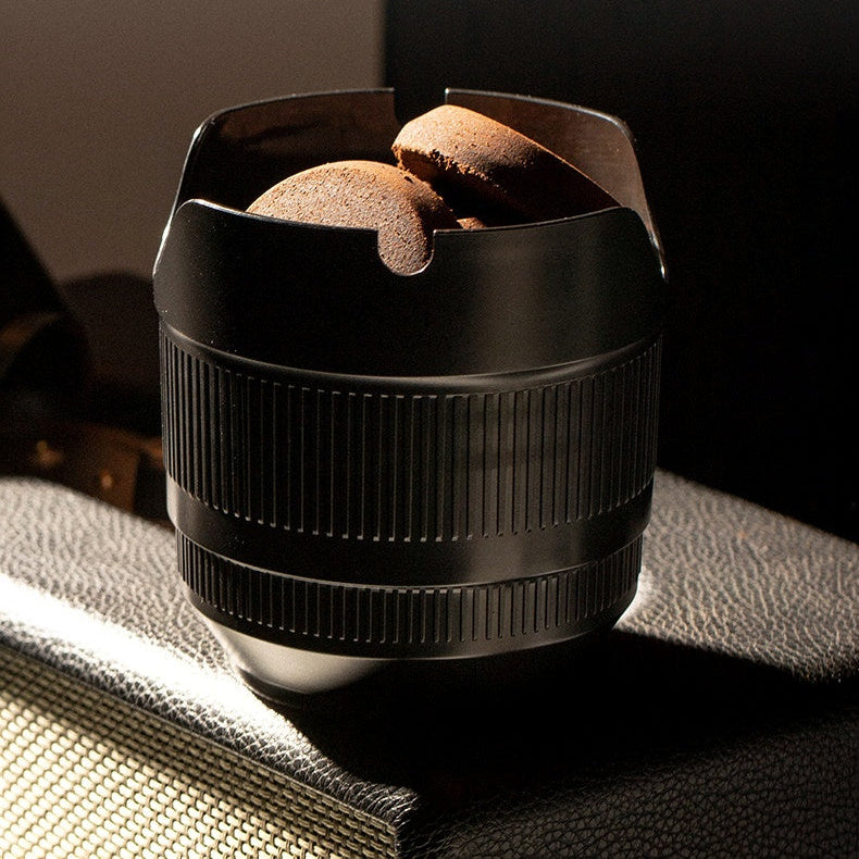 MUVNA Coffee Grounds Bucket Household Commercial Ashtray V60 Hand Drip Coffee Filter Paper Residue Box Universal