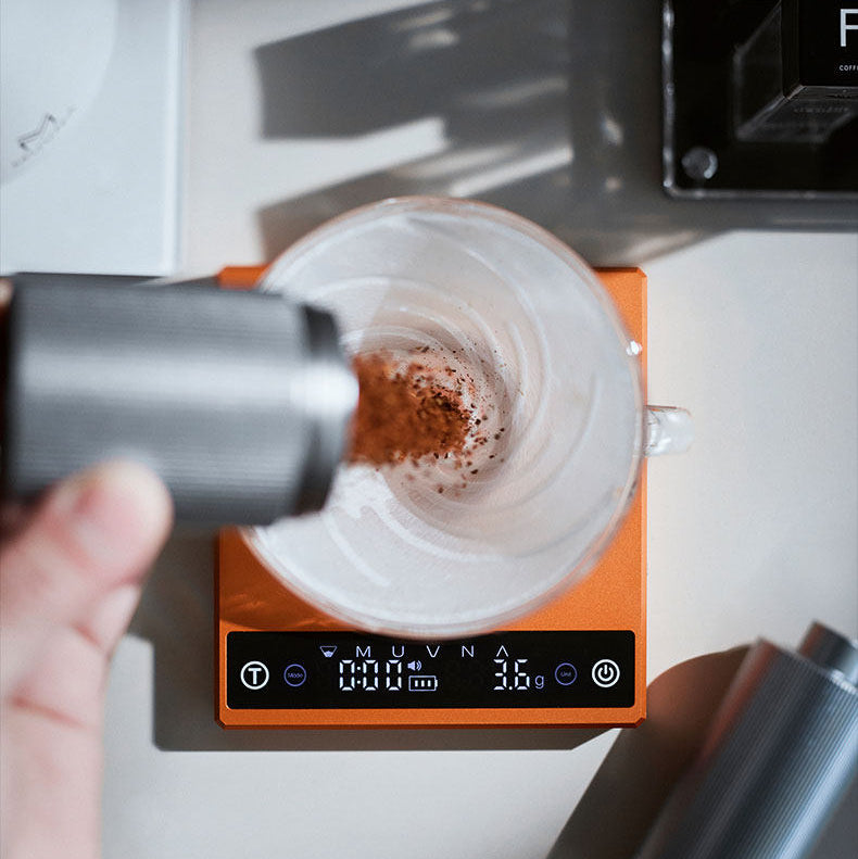 Zero-G PLUS Intelligente Kaffeeskala – Pour-Over & Espresso