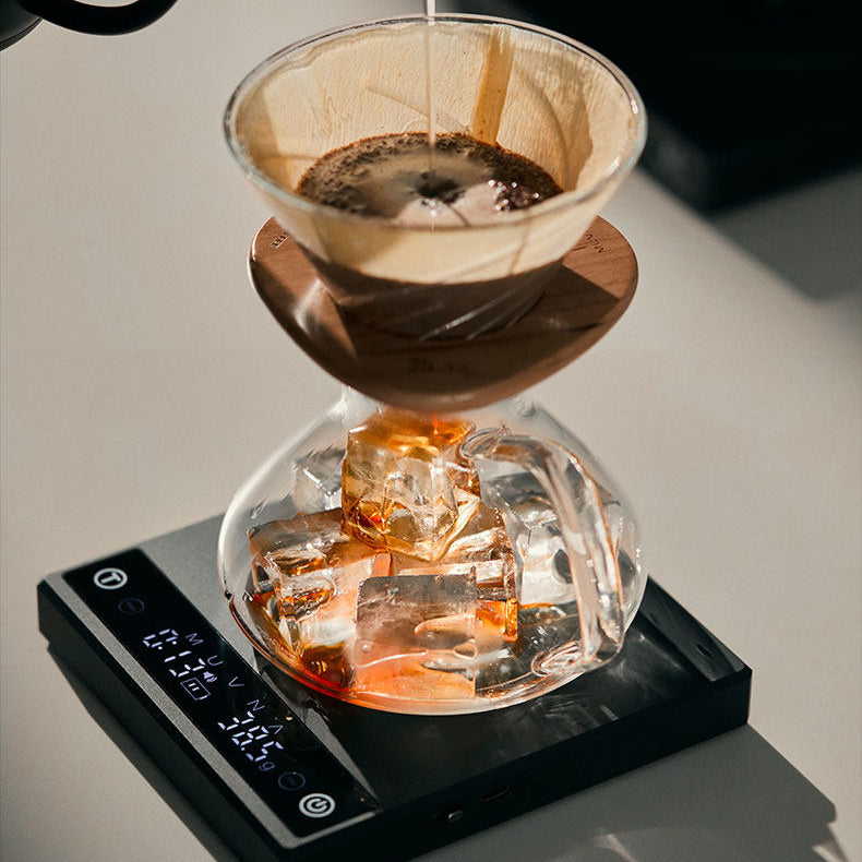 Zero-G PLUS Intelligente Kaffeeskala – Pour-Over & Espresso