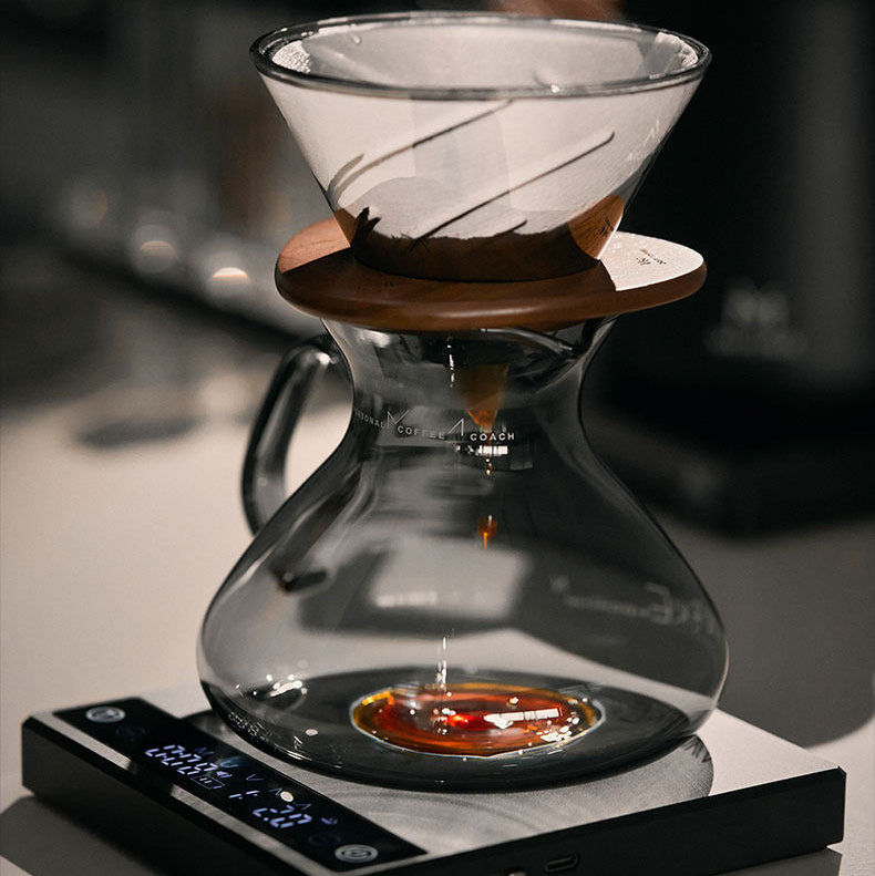 Zero-G PLUS Intelligente Kaffeeskala – Pour-Over & Espresso
