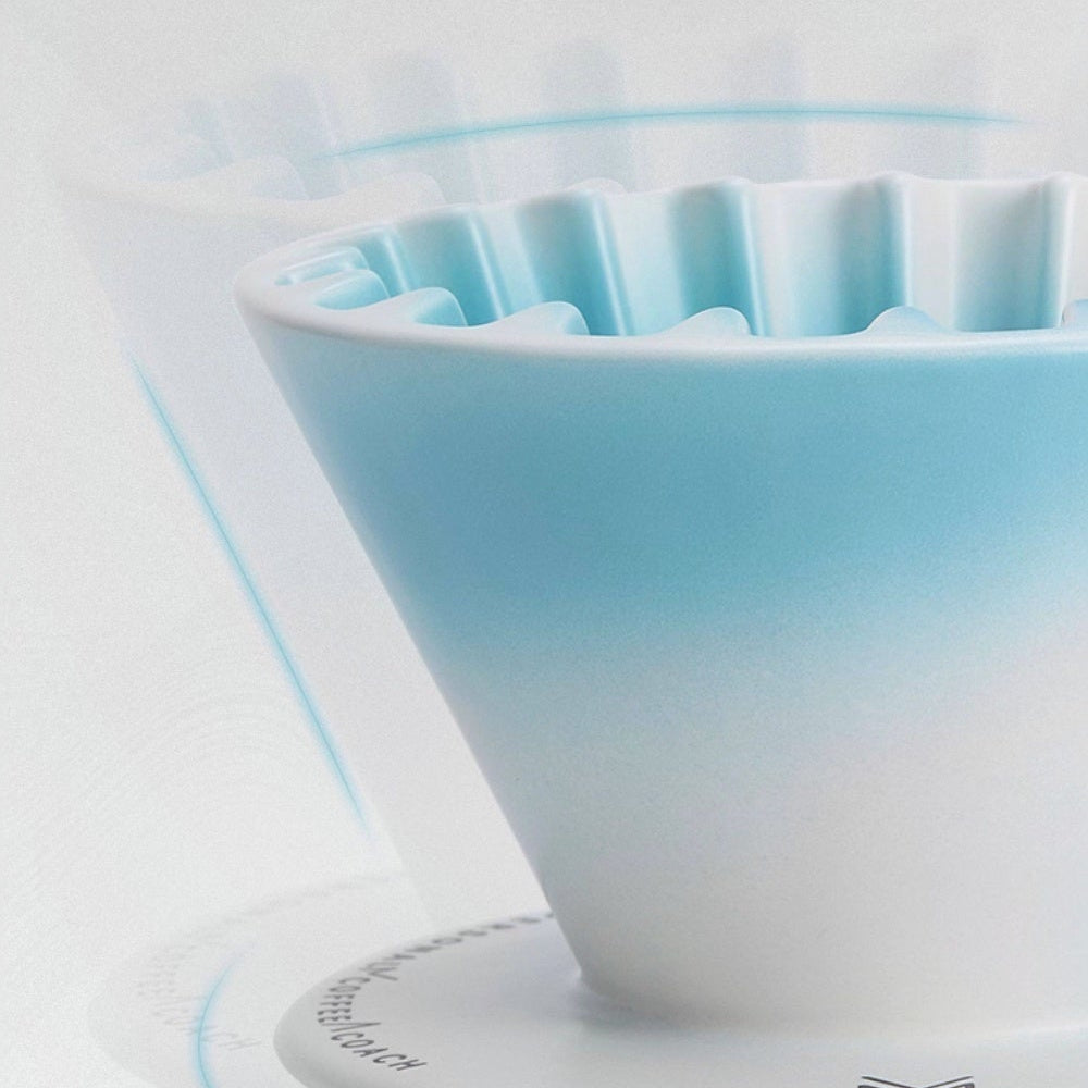 Cake V60 Filter Cup - Flat Bottom Ceramic Dripper