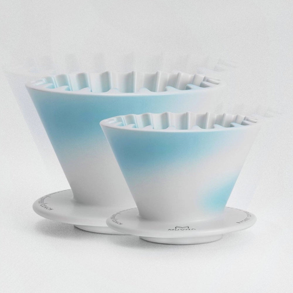 Cake V60 Filter Cup - Flat Bottom Ceramic Dripper