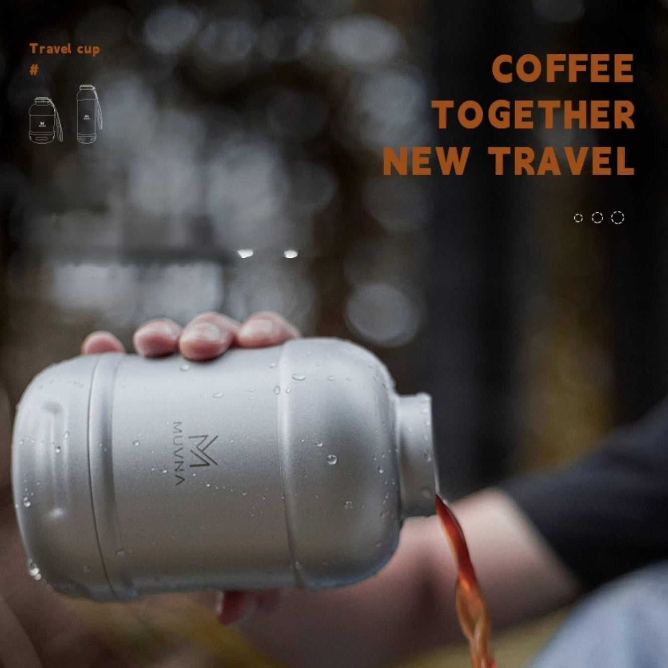 Double-Wall Insulated Tumbler - SUS316 Liner