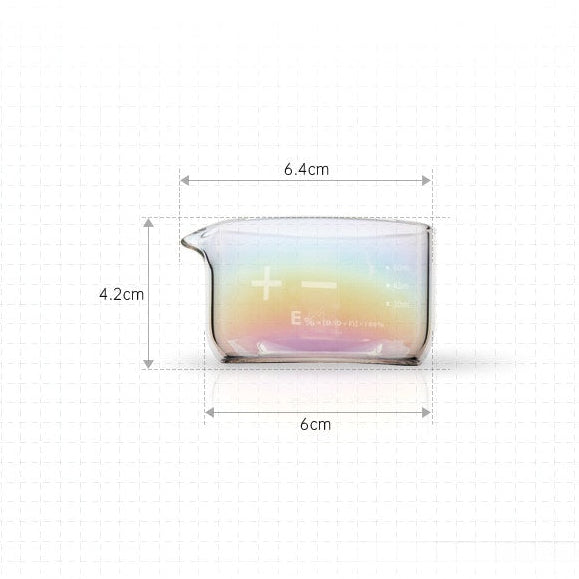 Vaso para Espresso Star Rain 100ml