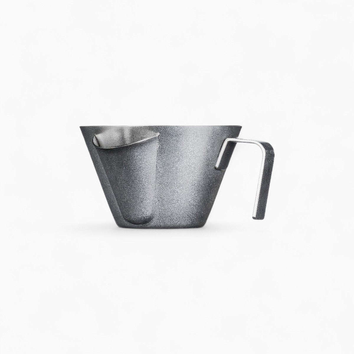Stainless Steel Espresso Cup with Filter - Thumbnail 3