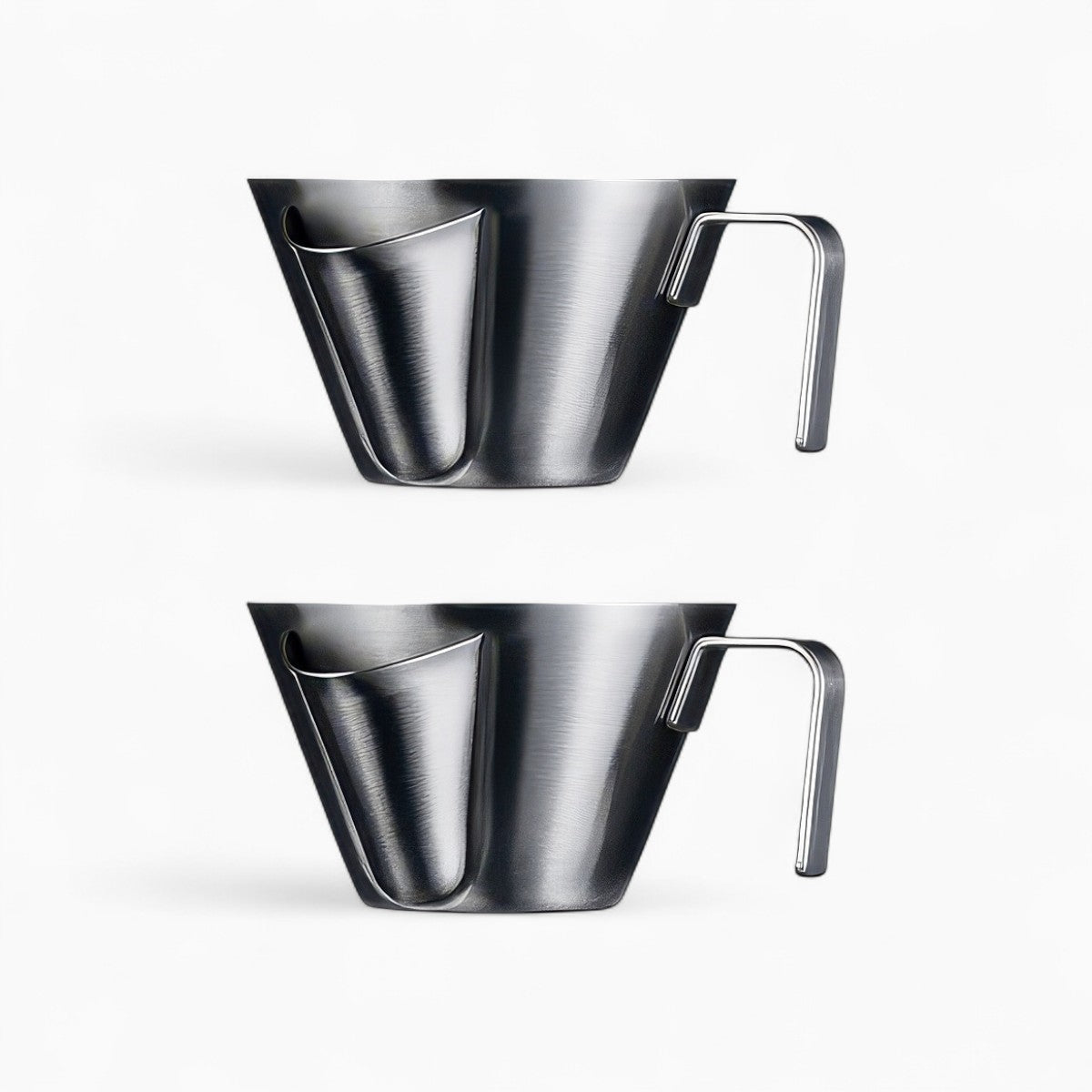 Stainless Steel Espresso Cup with Filter - Thumbnail 2