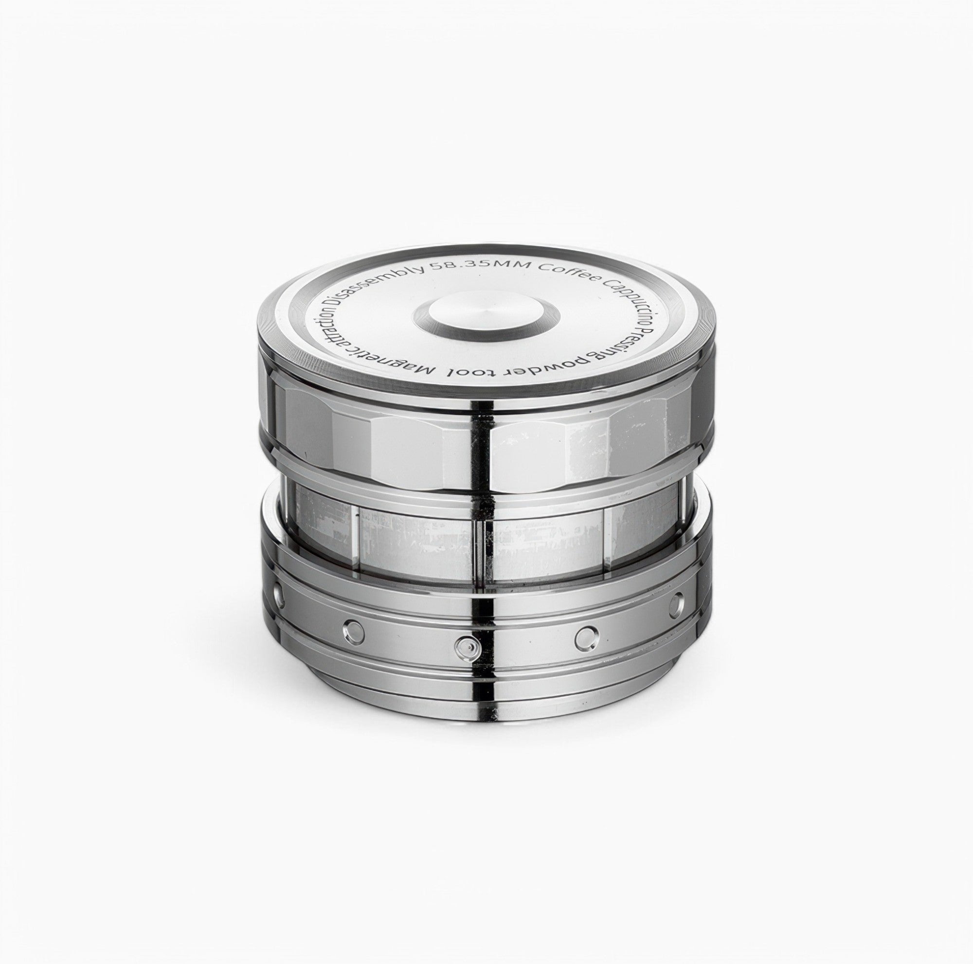 UFO Gravity Tamper with 2 Bottom Types - Lastaforest