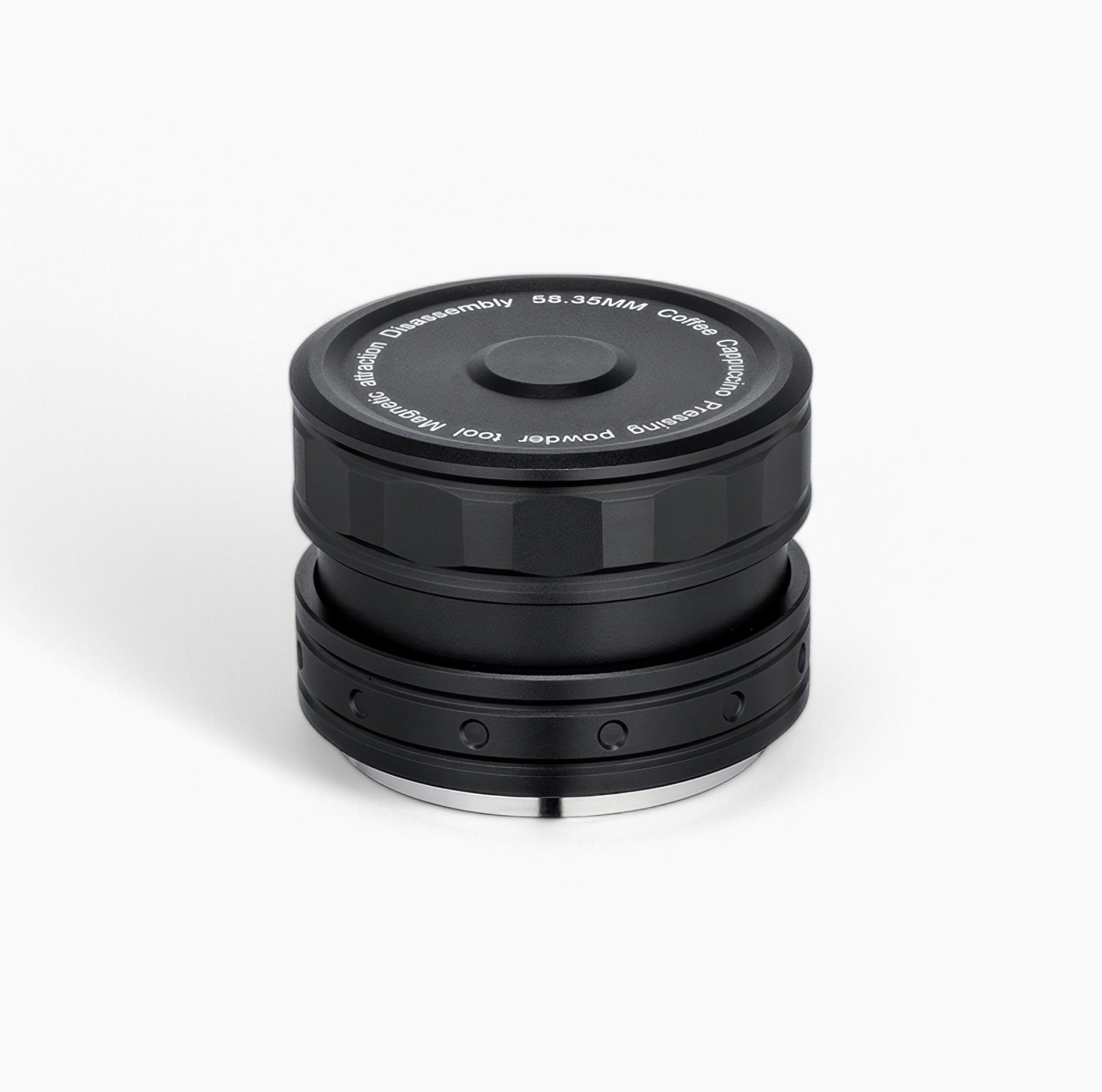 UFO Gravity Tamper with 2 Bottom Types - Lastaforest