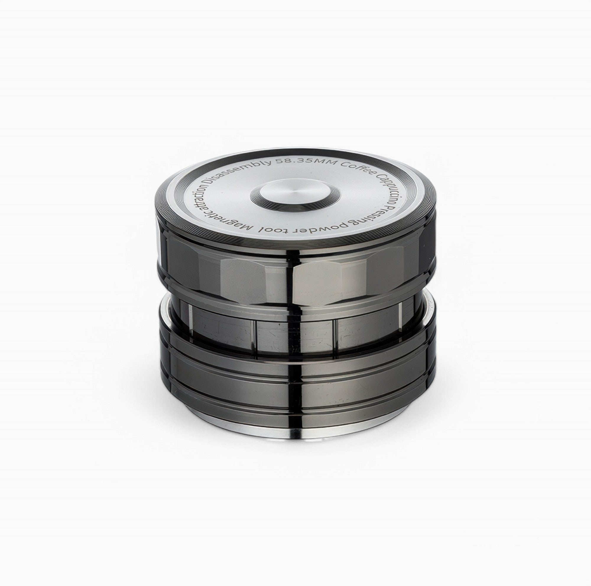 UFO Gravity Tamper with 2 Bottom Types - Lastaforest