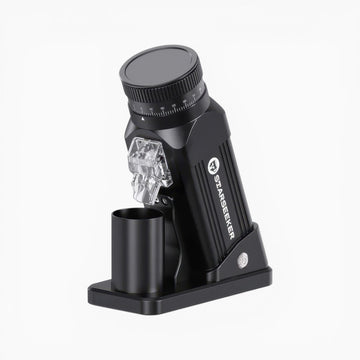 STARSEEKER E64 Electric Coffee Grinder - 64mm Titanium Flat Burr