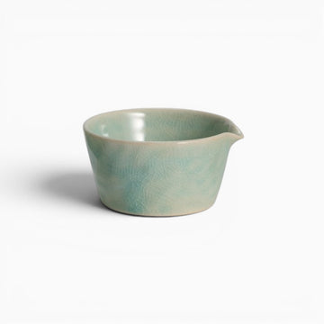 Crackled Glaze Ceramic Espresso Cup